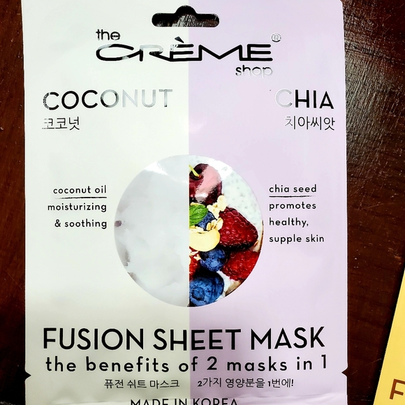 The Creme Shop/ Hanalei Sheets Mask Bundle - Picture 3 of 5